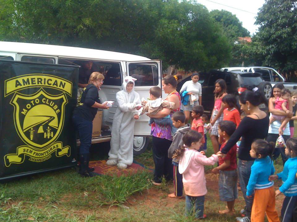 Moto Clube de Amambai inicia Campanha do Agasalho Moto Clube American Sem Fronteiras dissemina ações solidárias em Amambai / Foto: Assessoria