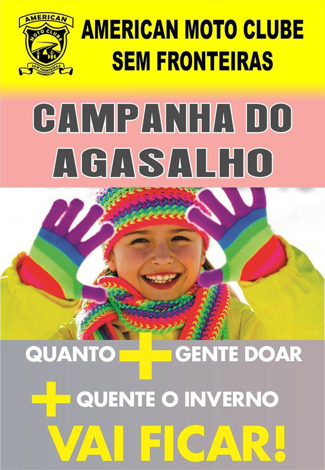 Moto Clube de Amambai inicia Campanha do Agasalho Moto Clube realiza Campanha do Agasalho / Foto: Divulgação