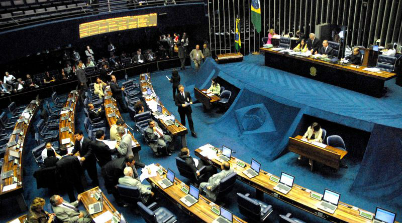 Senado defende no STF votação fatiada do impeachment de Dilma Senado/Divulgação