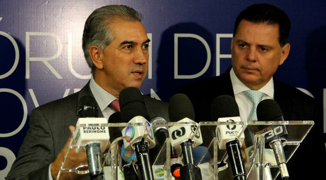 Governadores de oito estados pedem revisão de posturas do Governo Federal Governadores de oito estados pedem revisão de posturas do Governo Federal