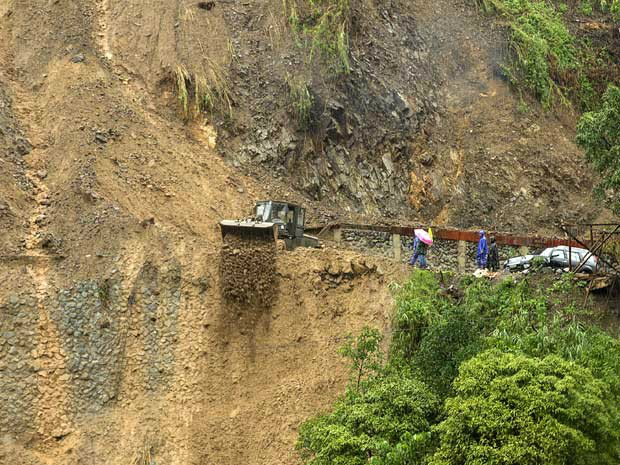 Tufão Goni deixa pelo menos sete mortos nas Filipinas