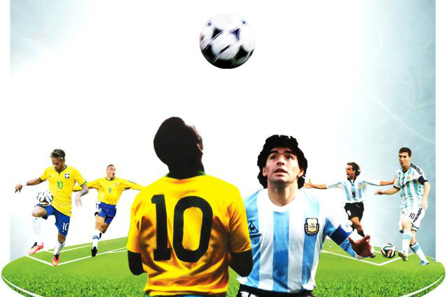 Brasil e Argentina fazem o centésimo clássico em Pequim, na China Brasil e Argentina fazem o centésimo clássico em Pequim, na China