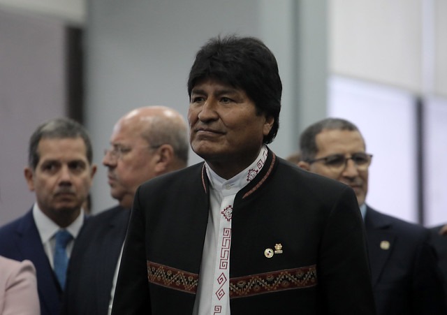 Morales assumiu o cargo pela primeira vez em janeiro de 2006 / Foto: Mauricio Valenzuela/AFP