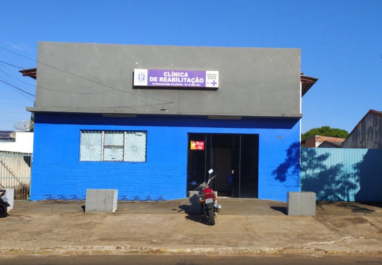 Clínica de Reabilitação é centro especializado em fisioterapia, em Amambai A clínica fica localizada na avenida Nicolau Otaño, próximo a panificado Big Pão / Foto: Moreira Produções