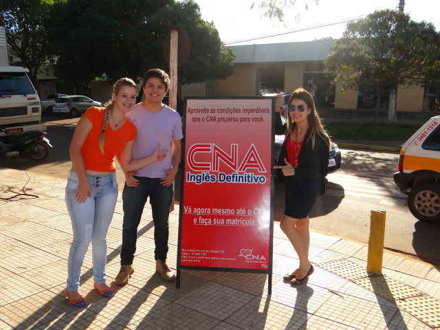 Equipe do CNA Amambai 