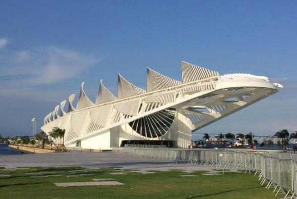 Rio de Janeiro - Museu do Amanhã, na Praça Mauá, é dedicado à ciência. O público poderá ter experiências modernas com instalações interativas, imaginando os próximos 50 anos ( Foto / Divulgação )