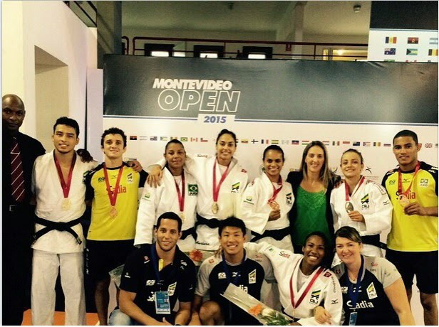 Judô brasileiro conquista 13 pódios no Pan-Americano de Montevidéu Judô brasileiro conquista 13 pódios no Pan-Americano de Montevidéu