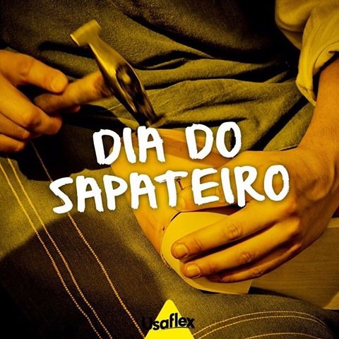25 de Outubro - Dia do Sapateiro Foto: Divulgação