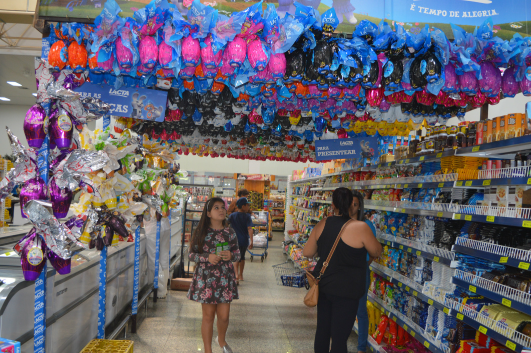 Páscoa: barra de chocolate pode custar até R$ 36,00 mais barato em Amambai Páscoa: barra de chocolate pode custar até R$ 36,00 mais barato em Amambai