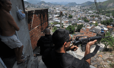 Rio: Uma guerra pela regeografização