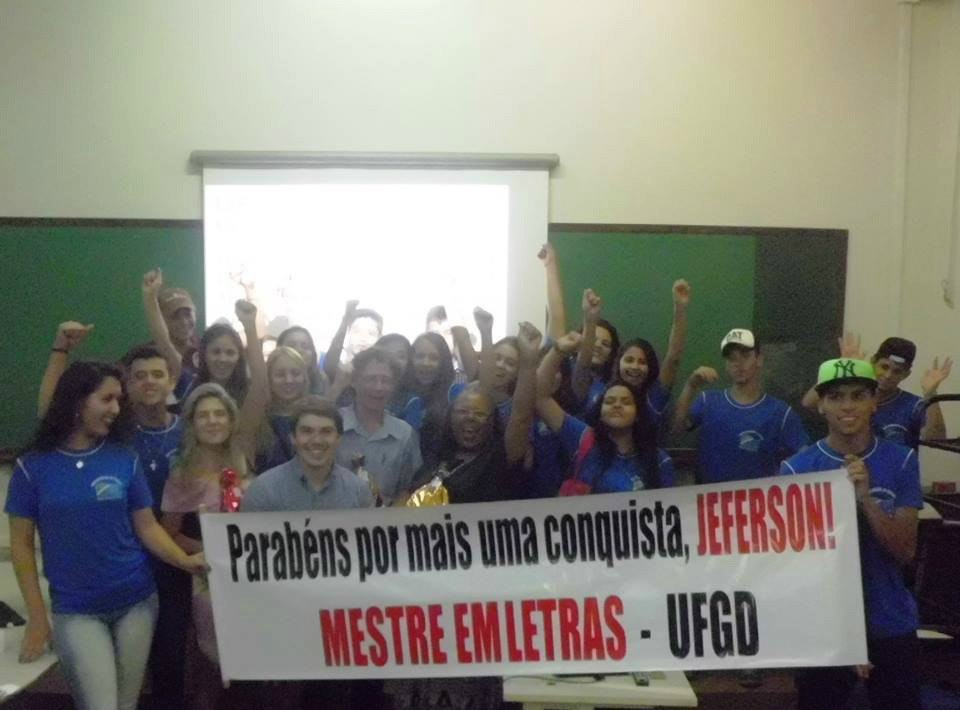 Município de Aral Moreira ganha um mestre em Letras/UFGD