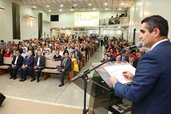 Sessão solene foi proposta pelo deputado Herculano BorgesFoto: Victor Chileno