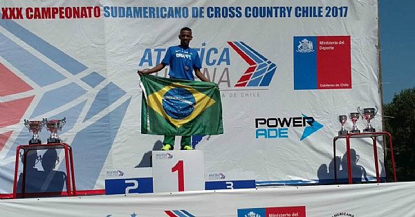 O Brasil participou da competição com recursos do Programa Caixa de Seleções Nacionais da Confederação Brasileira de AtletismoFoto: Divulgação