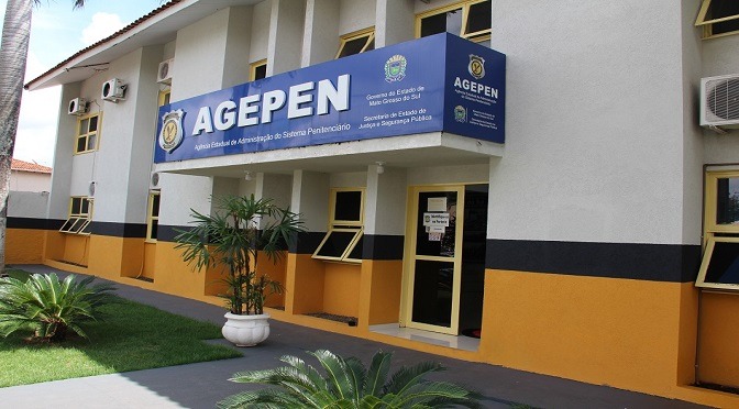 Agepen suspende visitas de familiares em presídios de MS Foto: Arquivo