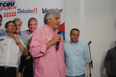 Candidato a governador de MS, Delcídio do Amaral (PT)Foto: Moreira Produções