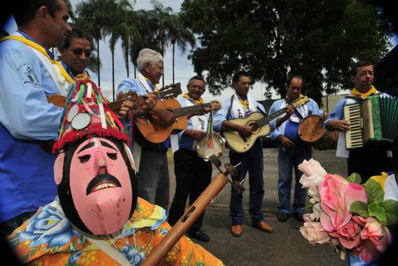 A folia de reis é uma das manifestações de cultura popular do Brasil RENATO ARAUJO ABr