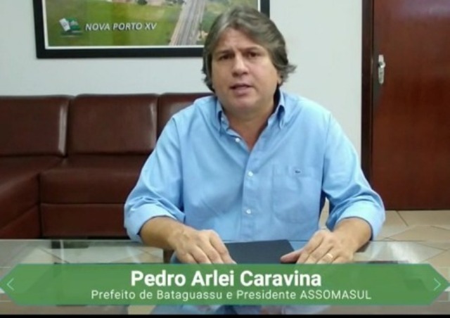 O presidente da Assomasul, Pedro Caravina / Foto: Assomassul