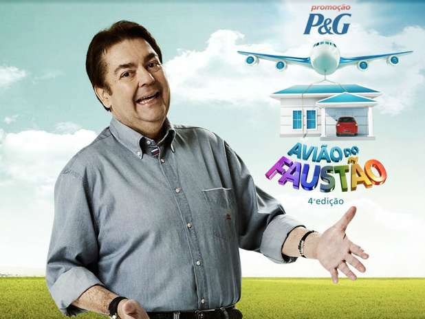 Promoção Avião do Faustão (Foto:Divulgação)