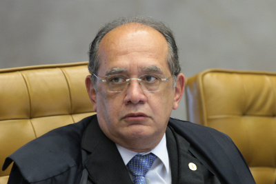Gilmar Mendes pede investigação das contas de campanha de Dilma Ministro do STF, Gilmar Mendes / Foto: Divulgação