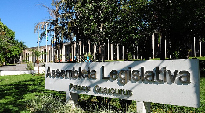 Assembleia Legislativa reconhece situação de calamidade pública em MS Foto: Edemir Rodrigues