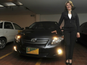 Rita do Socorro: a mulher que conduz a diplomacia nacional Rita do Socorro: a mulher que conduz a diplomacia nacional