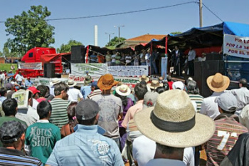 País pede ao Paraguai garantias de segurança para os brasiguaios