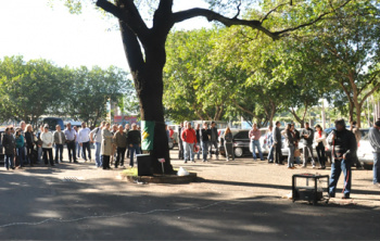 Após 38 dias em greve, técnicos da UFMS não têm previsão de retorno às atividade Foto: Amparim Lakatos