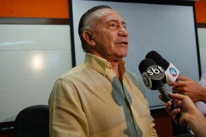 Candidato a presidente do Paraguai esteve em Campo Grande em maio de 2011 (Foto: Arquivo)