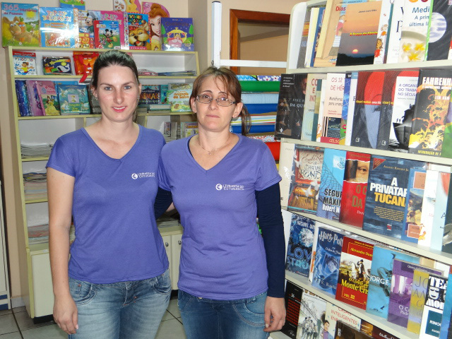 Magda Baccki (E), Solange Fátima Degani  (D)