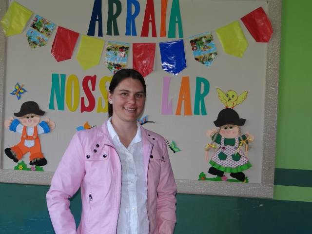 Coordenadora Solange Adan