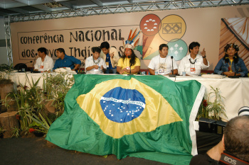 Demarcação de terras indígenas poderá ter que passar pela aprovação do Congresso