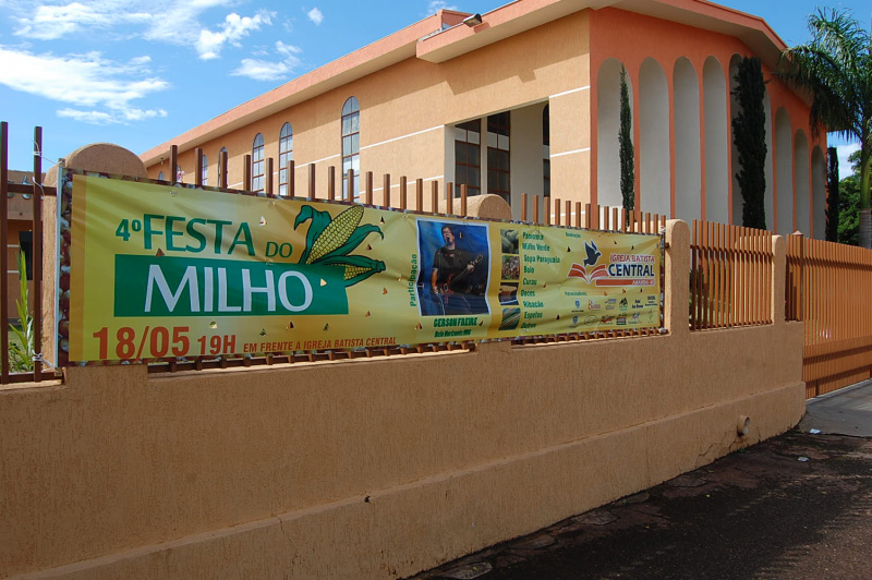 4ª edição da Festa do Milho acontece neste sábado (18) em Amambai A festa acontece neste sábado, 18 de maio.