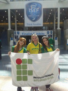 Foto: DivulgaçãoRayane Melo, Ângela Kwiatkowski e Carla Okabe