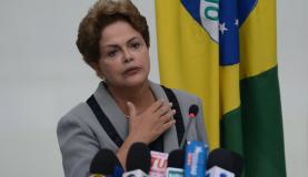 Dilma nega crise com o Congresso O Congresso Nacional “não tem sido adverso” ao governo, disse a presidenta / José Cruz/Agência Brasil