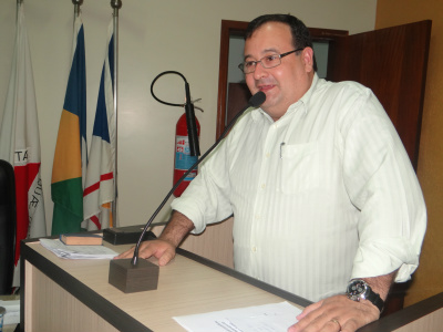 PSDB de Amambai anuncia pré-candidatos a prefeito e 200 novos filiados Vice-prefeito de Amambai, Dr. Bandeira / Foto: Moreira Produções