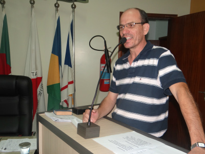 PSDB de Amambai anuncia pré-candidatos a prefeito e 200 novos filiados Prefeito de Amambai, Sérgio Barbosa / Foto: Moreira Produções