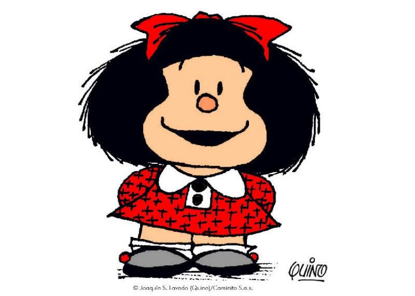 Criador de Mafalda nega autoria de tiras que criticam aborto Criador de Mafalda nega autoria de tiras que criticam aborto