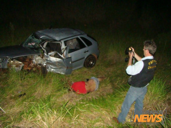 o empresário Aparecido Torres da Silva, morador em Caarapó, morreu na horaFoto: Osvaldo Duarte