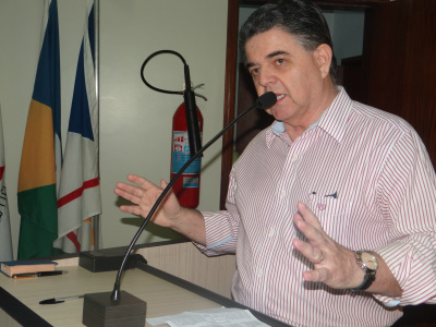 PSDB de Amambai anuncia pré-candidatos a prefeito e 200 novos filiados Presidente estadual do PSDB, Márcio MonteiroFoto: Moreira Produções