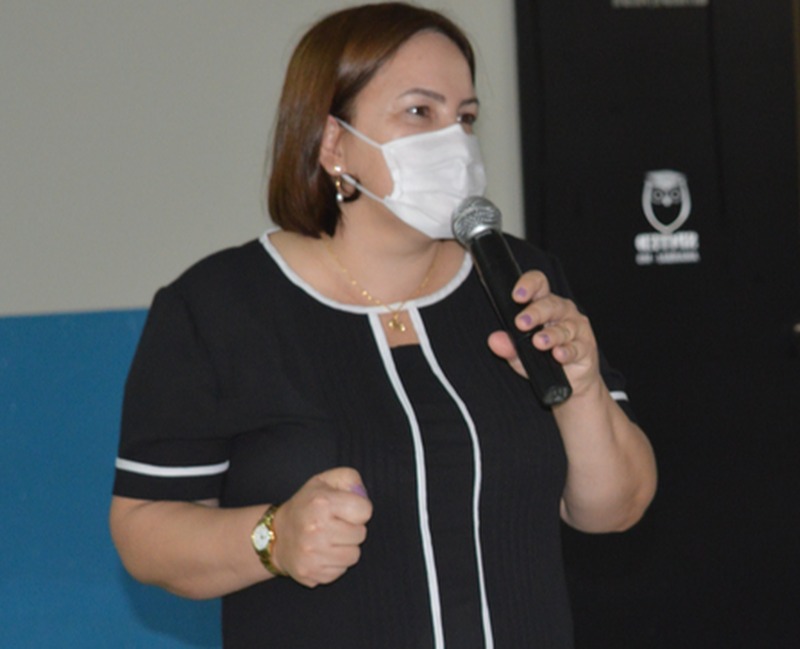 Erli Fernandes, presidente do Simted de Amambai / Foto: Moreira Produções