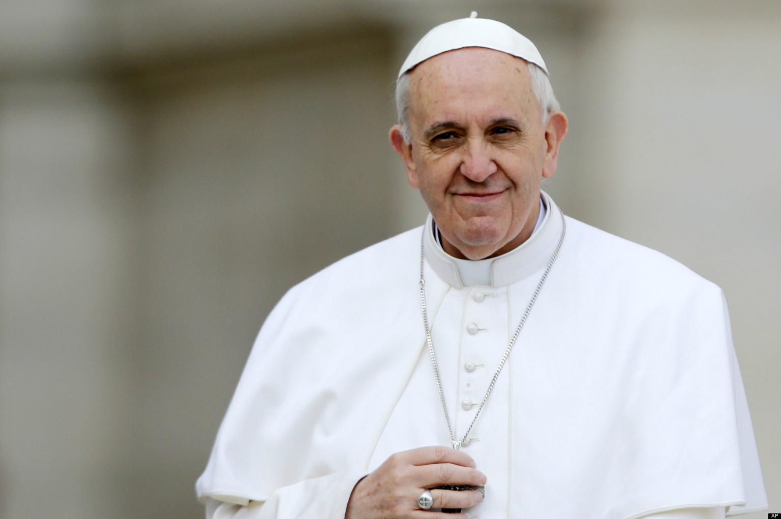 Papa se reúne com vítimas de abusos sexuais do clero Papa/Divulgação