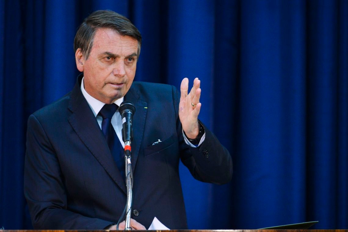 Bolsonaro cogita indicar filho para ser embaixador nos EUA Foto: Valter Campanato/Agência Brasil