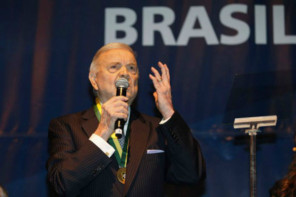 José Maria Marin: Ele preside a CBF, que sustenta o STJD e faz denúncias ao tribunal. (Foto: Rafael Ribeiro / CBF)
