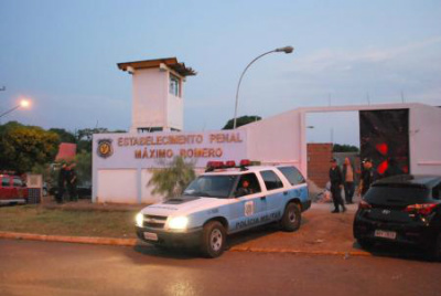 Estabelecimento Penal Máximo Romero, em JardimFoto: Paulo Abilio 