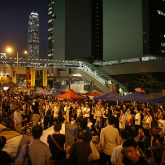Hong Kong: chefe do Executivo diz que movimento Occupy está fora de controle
