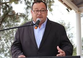 Prefeito ressalta luta histórica do SIMTED pela manutenção do FUNDEB Prefeito de Amambai, Dr. Bandeira / Foto: Moreira Produções/Arquivo