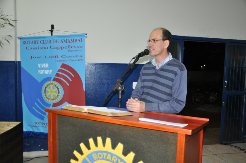 Prefeito Municipal Sérgio Barbosa.