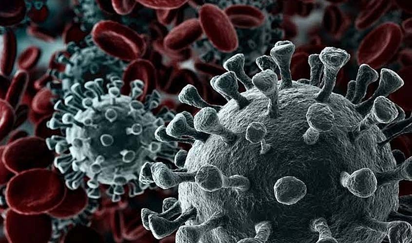 Coronavírus já causou mais de 620 mil pessoas no mundo. - Reprodução