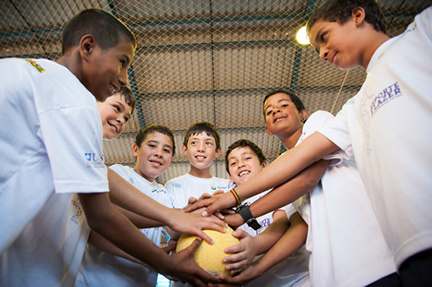 Olimpíada da Cidadania promove inclusão social pelo esporte