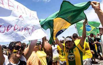 A limonada que se tira de um domingo azedo: reforma política já Combate à corrupção: oposição adota discurso genérico para desestabilizar governo, sem tocar no que interessa / Foto: Divulgação